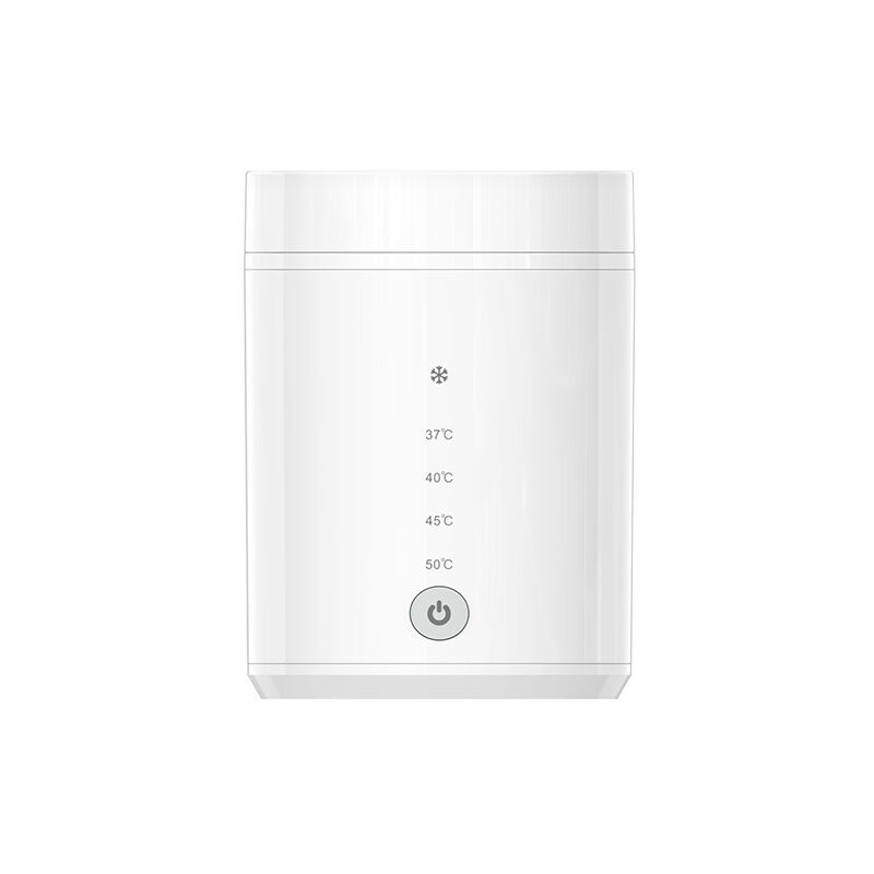 Chauffe biberon rechargeable Rapidité de chauffe sans fil Idéal pour la maison Conçu pour la nursery et la cuisine Appareils pour bébés Chauffe