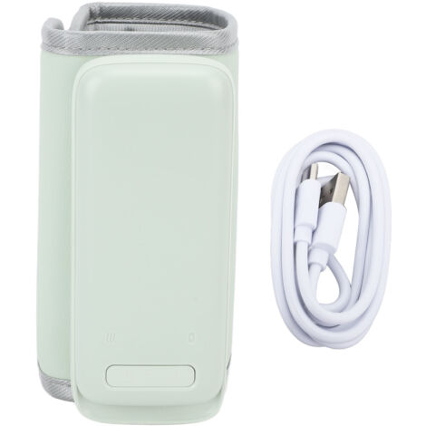 Chauffe-biberon sans fil portable pour voyages - Chauffage rapide, température constante, arrêt automatique et étanche