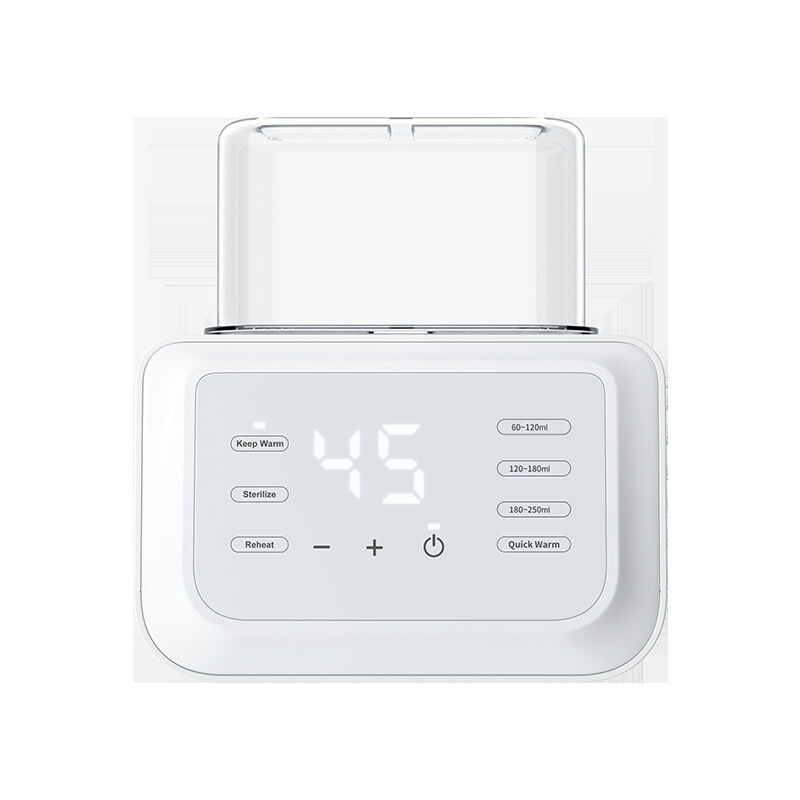 Chauffe-biberon & Chauffe-aliments Rapide pour Bébé - LCD Écran Tactile pour Contrôle Précis de Température - Idéal pour Nourrissons et Repas