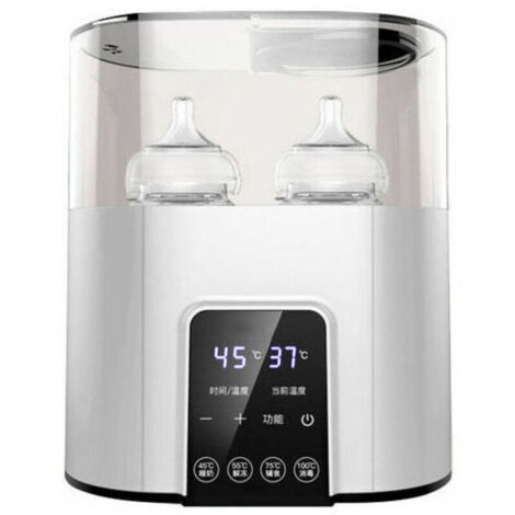 Chauffe-biberon universel intelligent, stérilisateur chauffant 220V, chauffe-aliments pour lait électrique avec minuterie