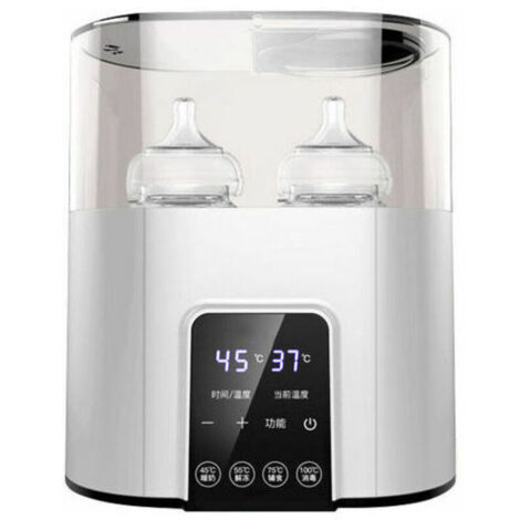 Chauffe-biberon universel intelligent, stérilisateur chauffant 220V, chauffe-aliments pour lait électrique avec minuterie