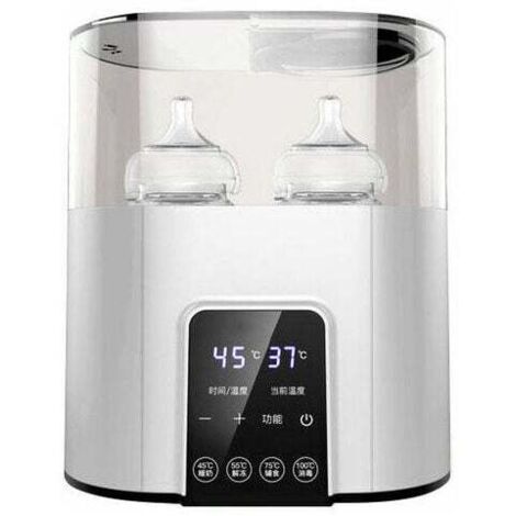 Chauffe-biberon universel intelligent, stérilisateur chauffant 220V, chauffe-aliments pour lait électrique avec minuterie