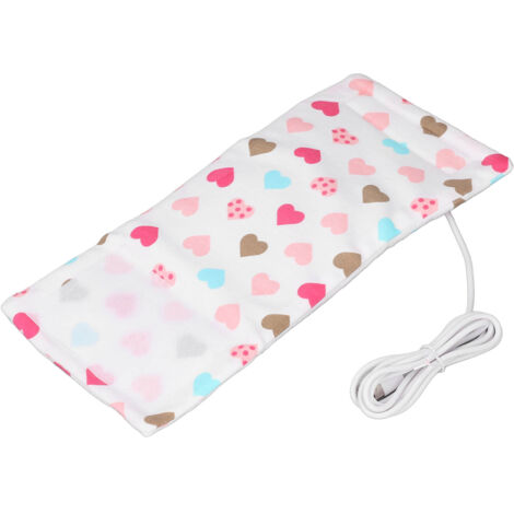 Chauffe-biberon USB de voyage, chauffe-repas portable avec thermostat et fermeture éclair pour poussette et extérieur.