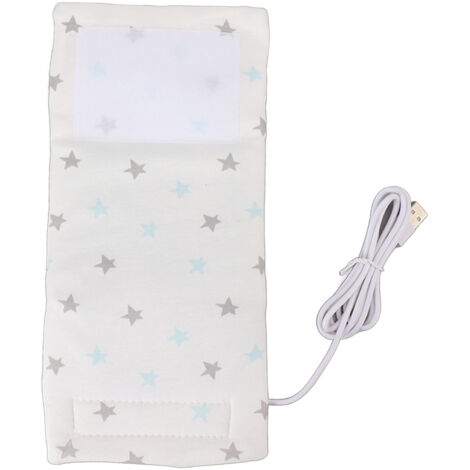 Chauffe-biberon USB portable, chauffage rapide et régulation de température pour biberons bébé
