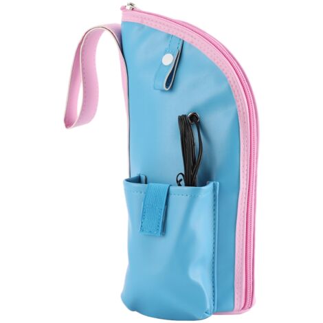 Chauffe-biberon USB portable, sac chauffant pour lait bébé - Bleu et Rose