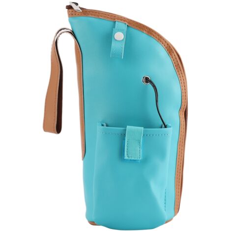 Chauffe-biberon USB portable, sac chauffant pour lait bébé, vert clair, pratique allaitement