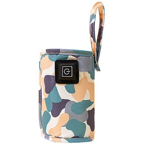 Chauffe-biberon USB, taille du sac, température réglable, chauffe-biberon portable 5 V 2 A
