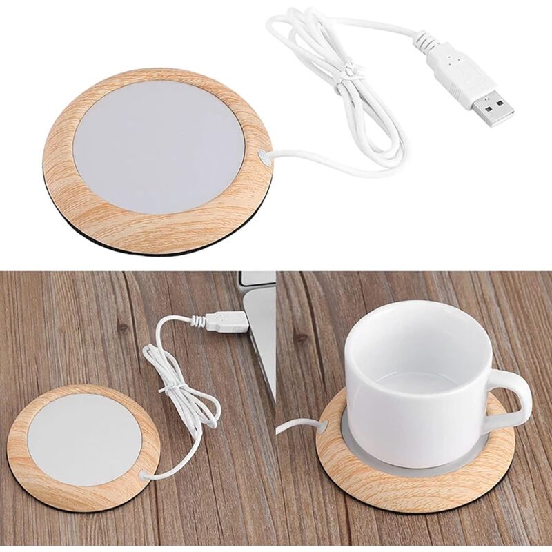 Feiyue - Chauffe-boissons Chauffe-café usb Chauffe-tasse électrique pour usage au bureau et à la maison