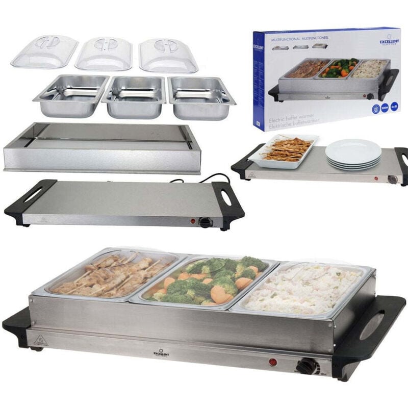 Chauffe plat et assiette Excellent Electrics