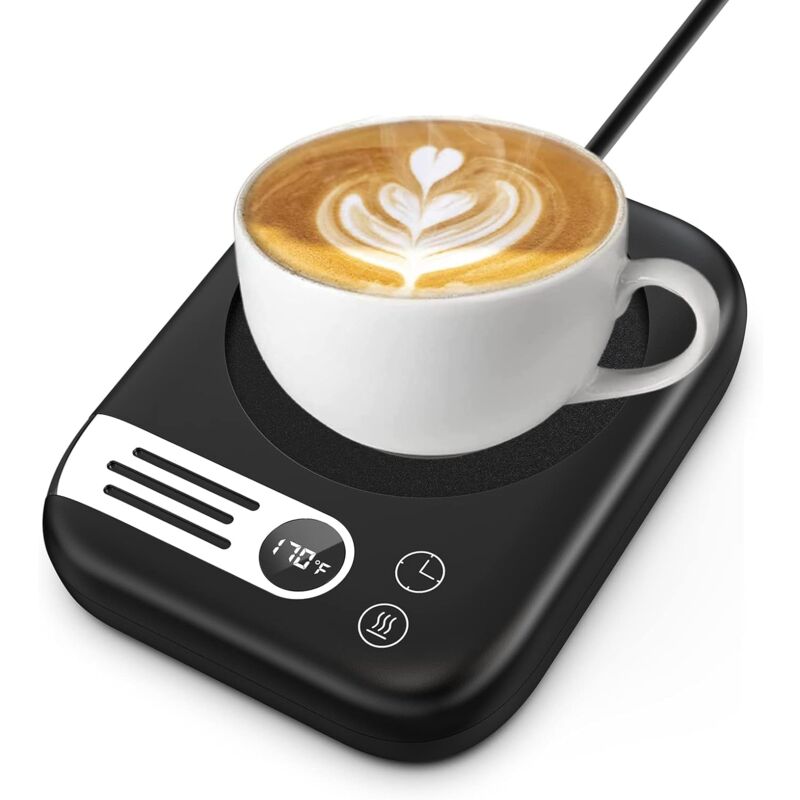 Chauffe-café électrique pour café, thé, lait, cacao, bureau, chauffe-tasse à café à domicile