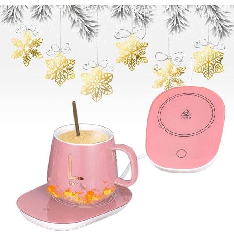 Chauffe-café, tasse isolée, chauffe-boisson, tasse isolée, chauffe-café électrique, tasse isolée USB, tasse isolée, plateau chauffant pour
