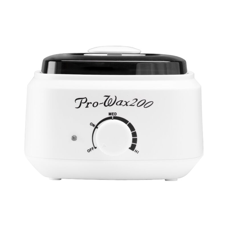 Chauffe-cire Pro Wax 200, pot de 400 ml, 100 W, blanc
