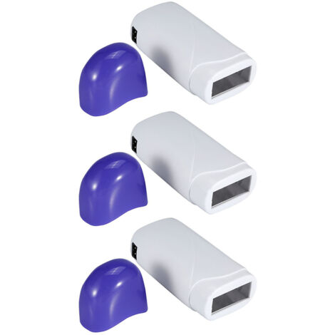 Chauffe-cire professionnel pour cartouches 3 types - Épilateur à rouleau corporel - Appareil de cire chaude 09