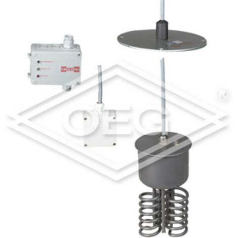 Chauffe-citerne 9 kW avec filetage et indicateur