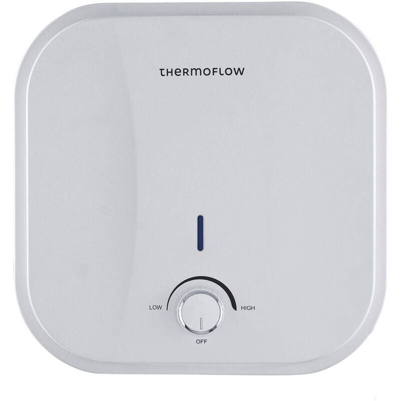 Thermoflow - Chauffe-eau 10 l sous évier résistant à la pression prêt à brancher