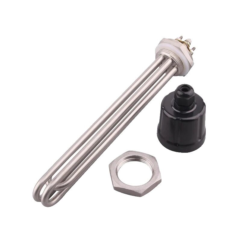 Chauffe-eau, 220V, résistance électrique à immersion, 1,25 DN32, 4,5KW, avec écrou de blocage