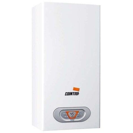 Chauffe-eau 7L butane – Évacuation des fumées jusqu'à 65m – Contrôle numérique de la température – Économie de gaz 20% – Cointra - CPE 7 L T