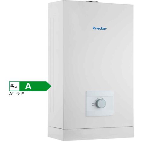 Chauffe-eau à gaz à faible émission de NOx W 10 L AME (étanche au gaz) - NECKAR Type de gaz : gaz butane