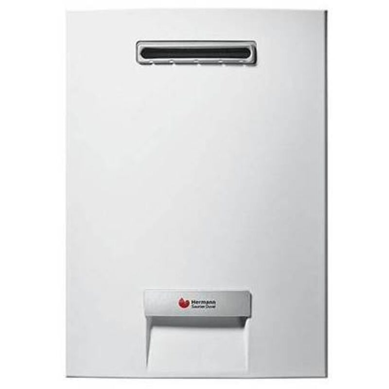 Chauffe-eau à gaz opalia externe f low nox 12 lt