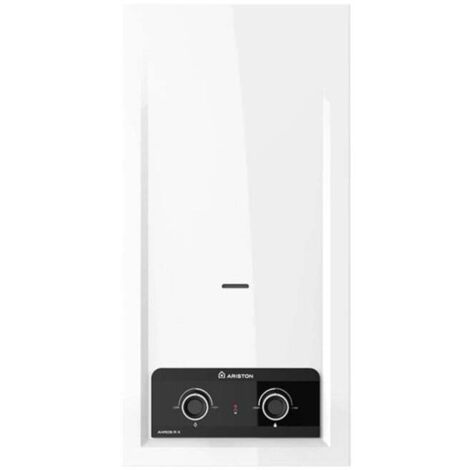 Chauffe-eau à GPL Butane à chambre ouverte A class fast Akros RX 11 litres ARS 4332010 nouveau modèle