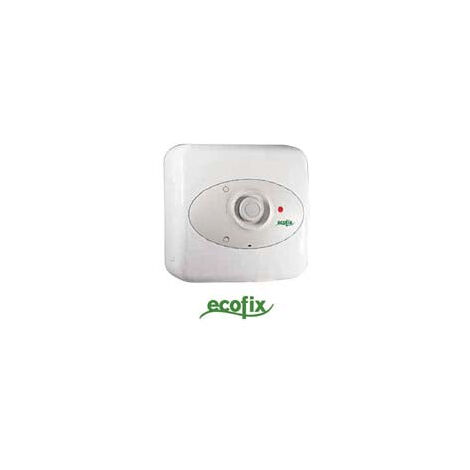 Chauffe-eau au dessus d'évier Ecofix 15 Eu2 - 15lt, dimensions mm.357x357x282h.