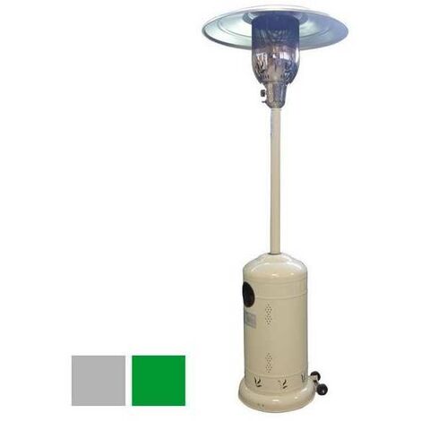 Chauffe-eau au Gaz de Poche Extérieur Infrarouge Blanc Syntesy 01560