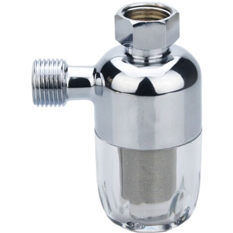 Chauffe-eau avant filtre inox 4 points 40 microns filtre inox sans changement de noyau,HANBING