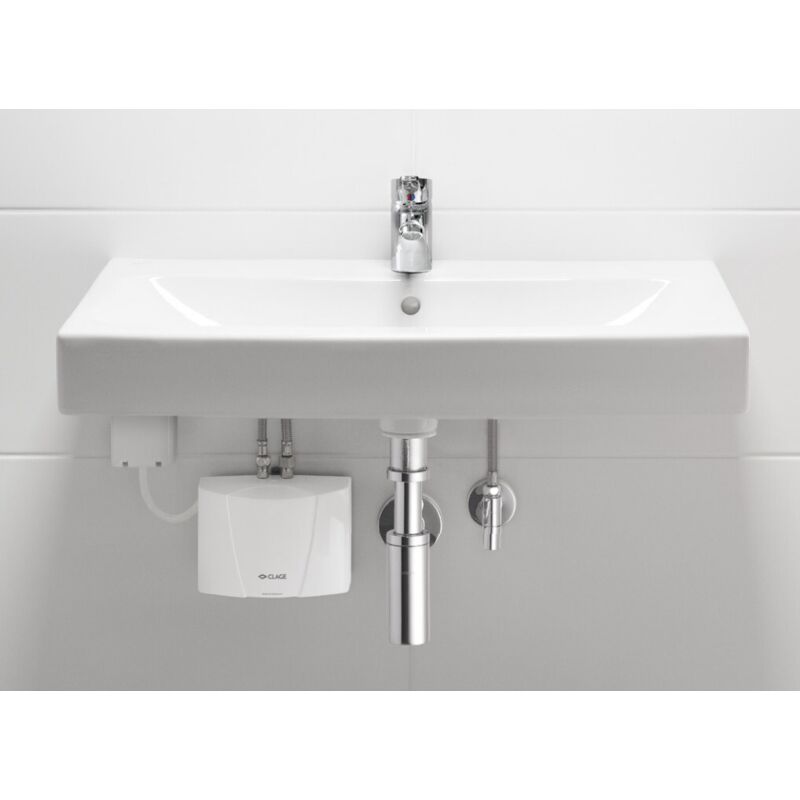 Clage M 3, Scaldabagno Istantaneo Piccolo Elettronico, Idraulico, 3.5 Kw / 230 V, Tipo A Bassa Pressione, 1500-17003