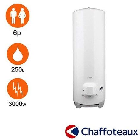 Chauffe-eau blindé - 250l - stable Ø 570 - chaffoteaux