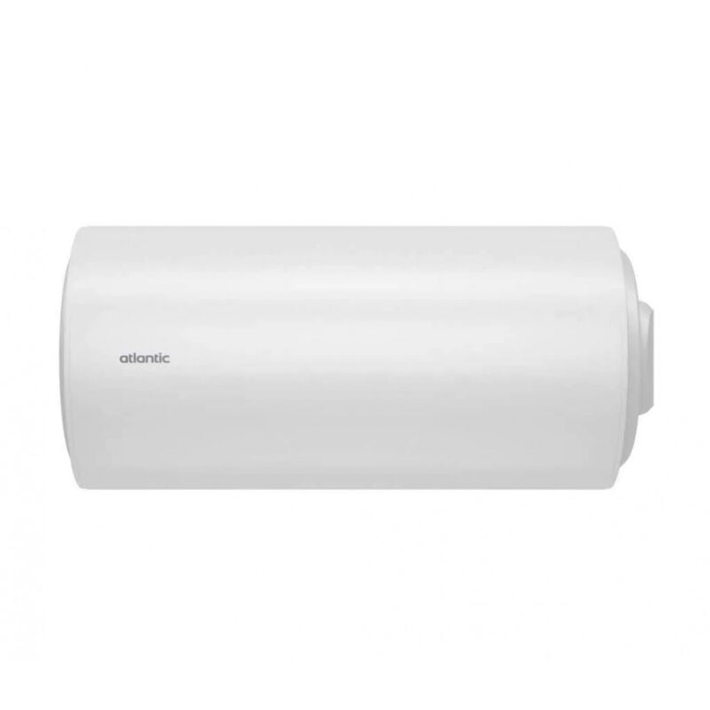 Atlantic - Chauffe-eau électrique horizontal 100L blindé thermoplongeur 1200W, D.53 H.84