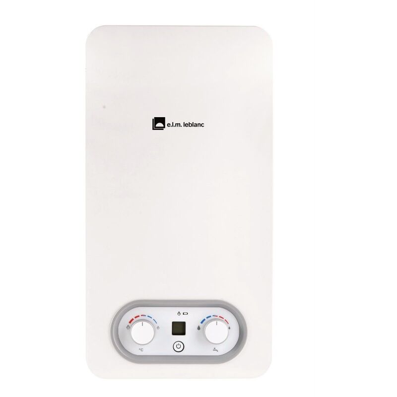 Elm Leblanc - Chauffe-Eau Chauffe-Bain Gaz 15.7kW Ondéa Hydropower Bas NOx Butane/Propane LC9-4 pvhyb - 7736505601