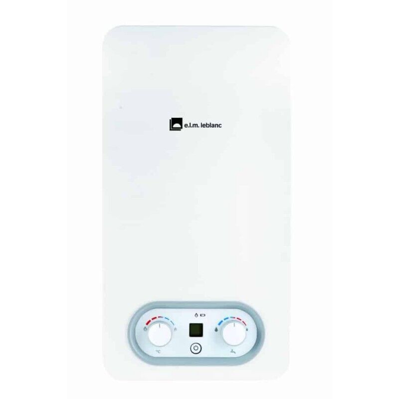 Elm Leblanc - Chauffe-Eau Chauffe-Bain Gaz Naturel 17,4kW elm-leblanc Ondéa Hydropower Bas Nox lc 10-4 PVHYN20 vmc - 7736504844