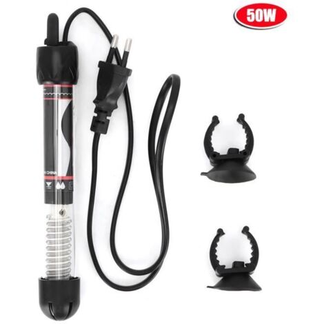 Chauffe-eau d\'aquarium - VGEBY - HX-906 - 50W - Prise UE 220-240V - ABS