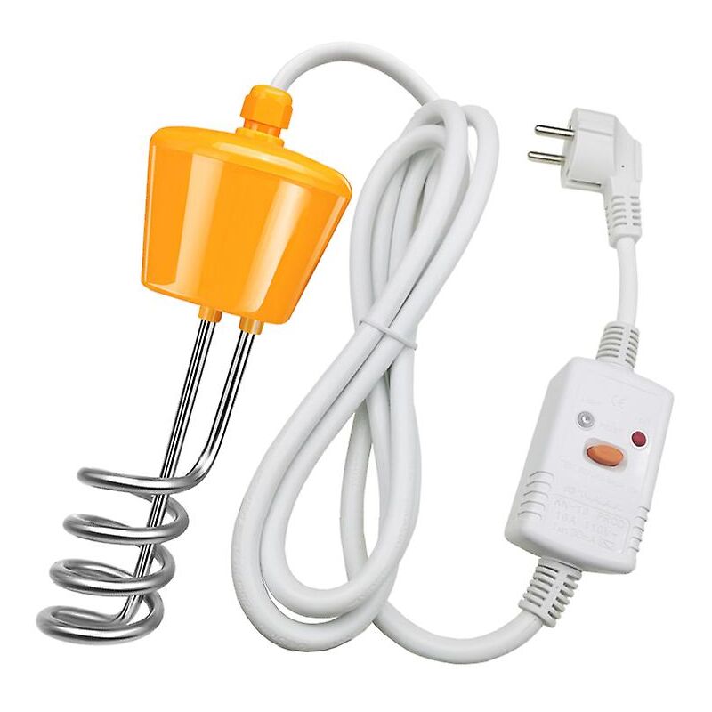 Chauffe-eau de piscine 3000w avec interrupteur de protection contre les fuites prise eu, 11