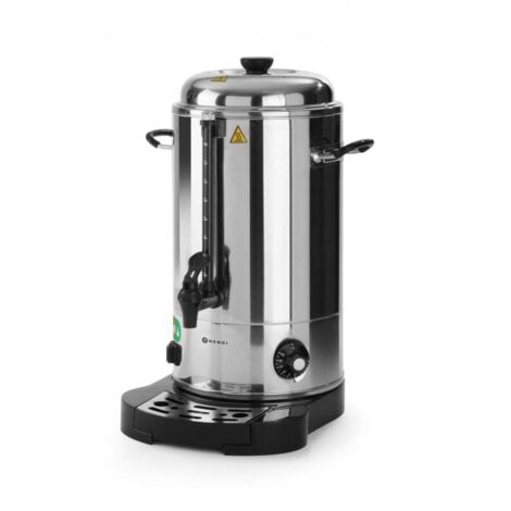 Chauffe-eau double paroi et chaudière à vin chaud 9 L - Hendi 211403