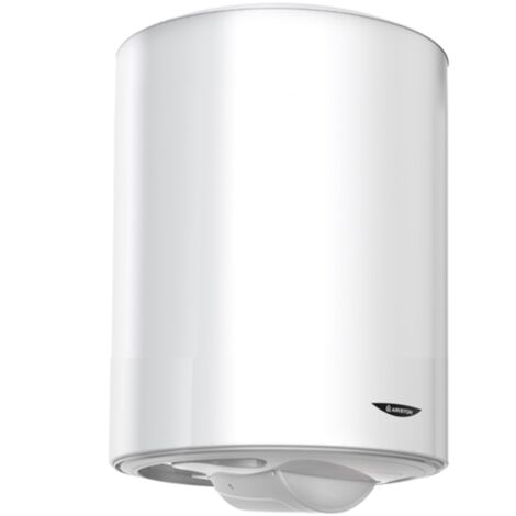 Ariston Group – Chauffe-eau électrique vertical blindé 100 L – Capacité 100 litres – Puissance 1200 W – Classe énergétique C – Installation murale rapide