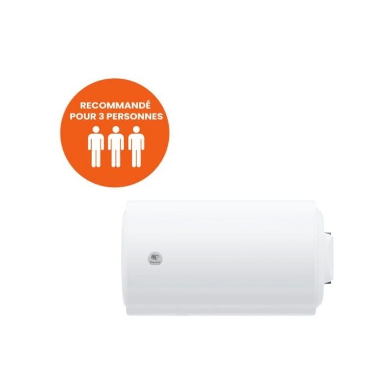 Thermor - Chauffe-Eau Electrique 150L Horizontal Mural Monophasé - 853410