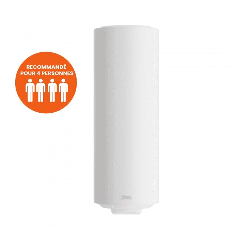 Olympic - Chauffe-Eau Électrique 200L france Stéatite Vertical Mural Monophasé - 390833