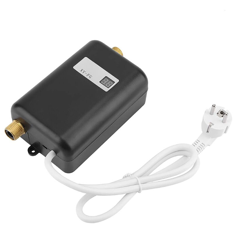 Chauffe-eau électrique 220V-240V / 50-60Hz 3800w Chauffe-eau instantané adapté à la conversion de l'eau froide en eau chaude dans la cuisine et la