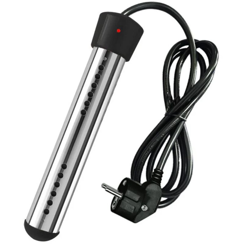 Chauffe-eau électrique 3000W avec tension d'immersion, chauffe-eau de piscine, chauffe-eau portable, adapté aux bassins