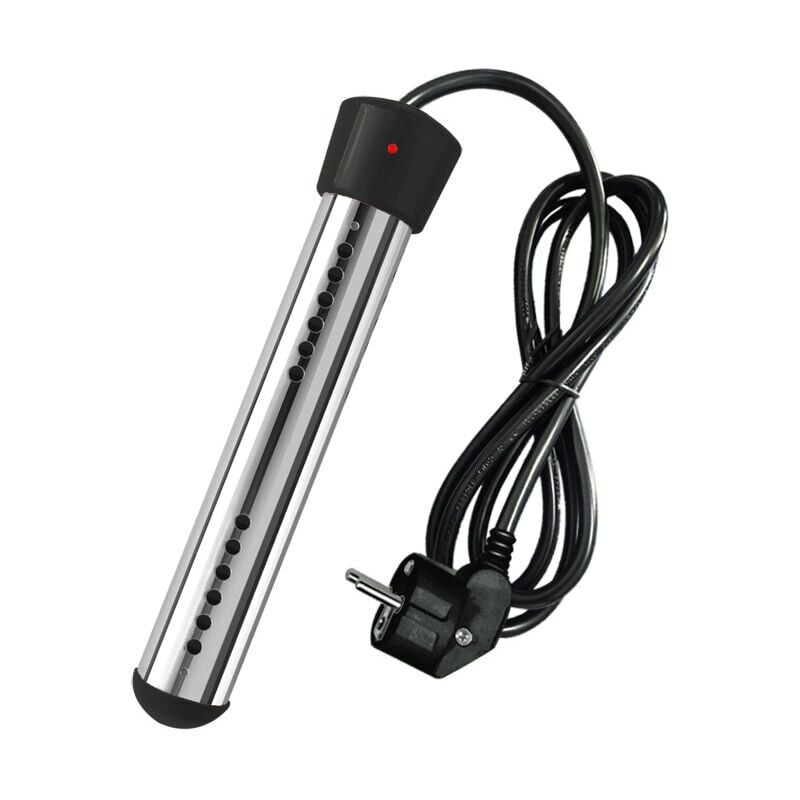 Chauffe-eau électrique 3000W avec tension d'immersion, chauffe-eau de piscine, chauffe-eau portable, adapté aux bassins, seaux