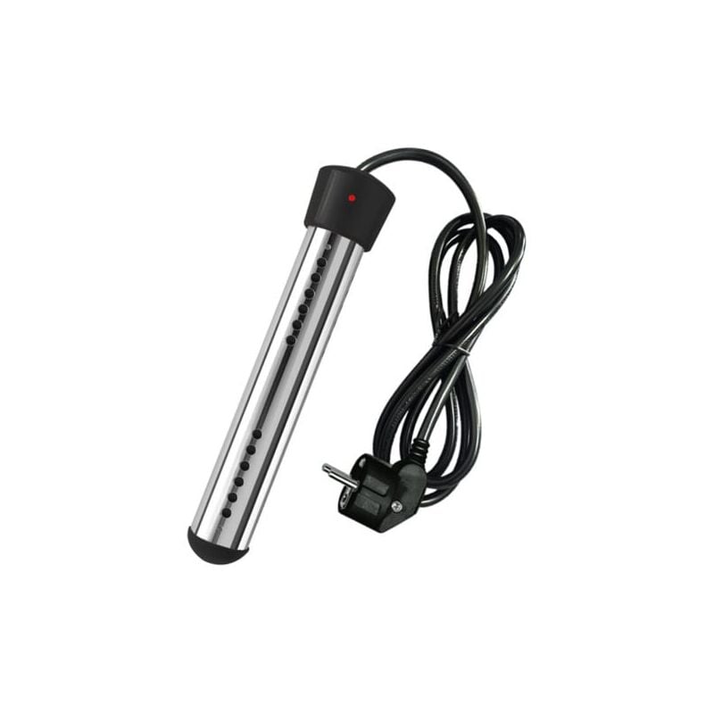 Chauffe-eau électrique 3000W avec tension d'immersion, chauffe-eau de piscine, chauffe-eau portable, adapté aux bassins, seaux