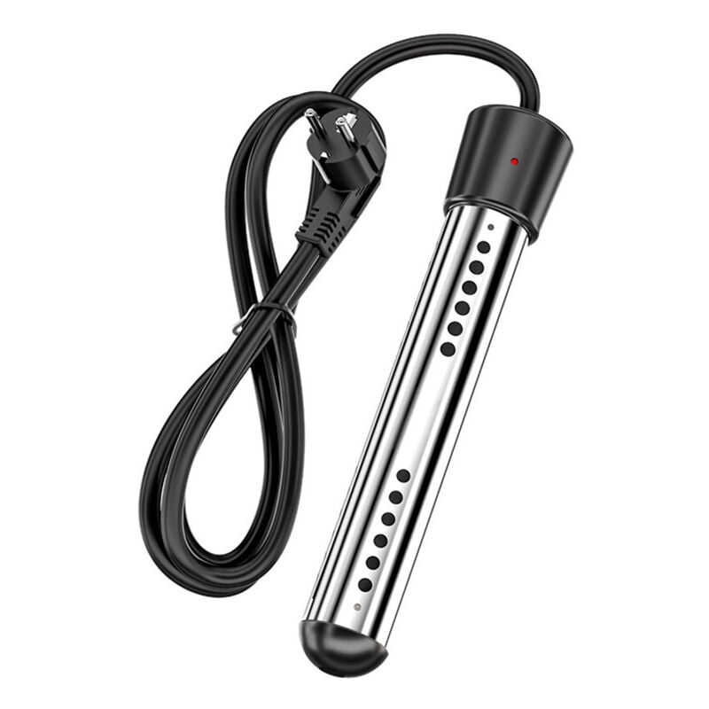 Chauffe-eau électrique 3000W avec tension d'immersion, chauffe-eau de piscine, chauffe-eau portable, adapté aux bassins, seaux