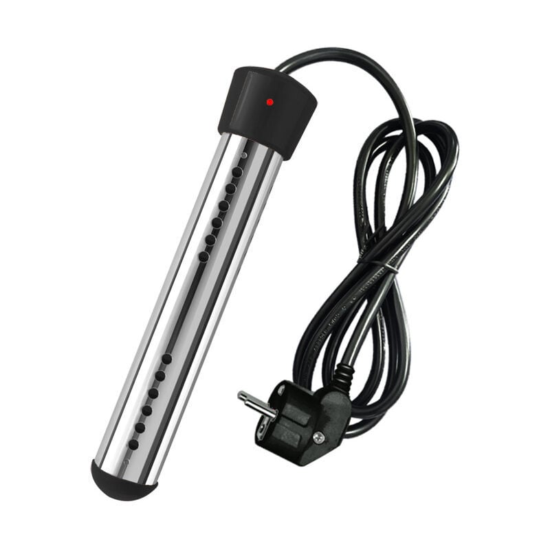 Start - Chauffe-eau électrique 3000W avec tension par immersion, chauffe-eau de piscine, chauffe-eau portable, adapté pour étangs, seaux