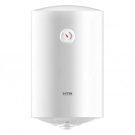 Chauffe-eau électrique 80 litres Essential Eco - Réservoir en acier émaillé saphir HTW