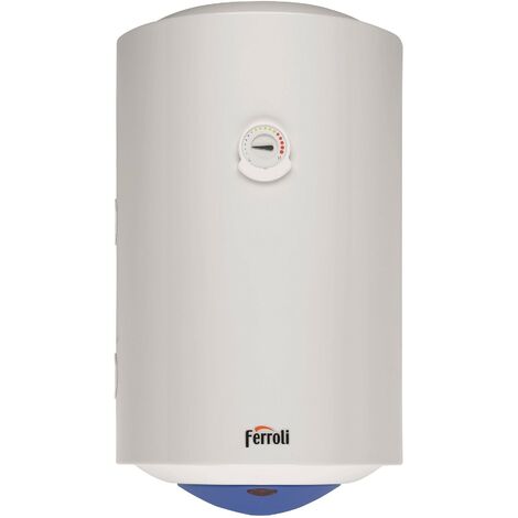 Chauffe-eau électrique à accumulation Ferroli Calypso VE d'une capacité de 50 litres Blanc