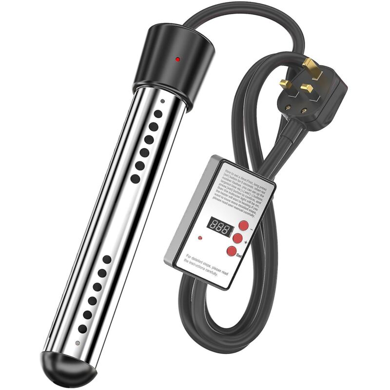 Chauffe-eau électrique à immersion de 2000 w. Chauffe-eau submersible à baril