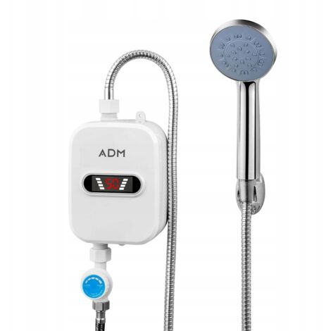 Chauffe-eau électrique ADM - Eau chaude instantanée et filtration