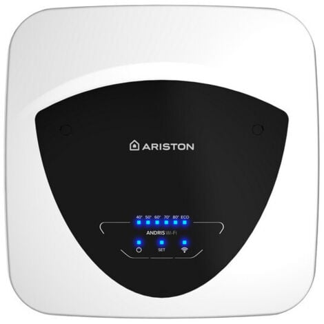 ARISTON GROUP Chauffe-eau électrique - Ariston ANDRIS ELITE WIFI 30L - Sur-évier - 13% d’Economies d’Energie