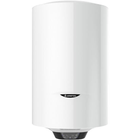 ARISTON GROUP Chauffe-eau électrique, Ariston Pro 1 Eco, 50 litres Vertical mural - 15% d'économies fonction Eco Evo